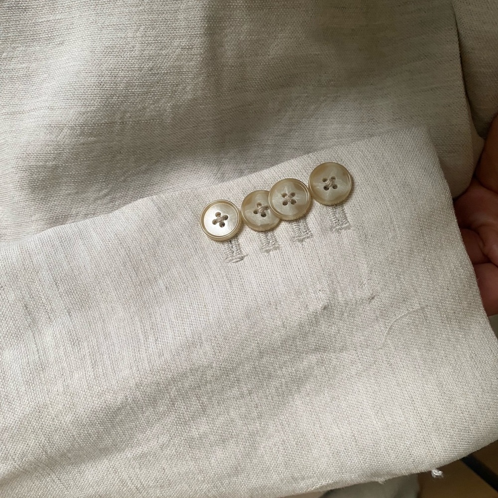 Aritzia Wilfred CruiseLinen™ Generation Blazer - Picture 9 of 10